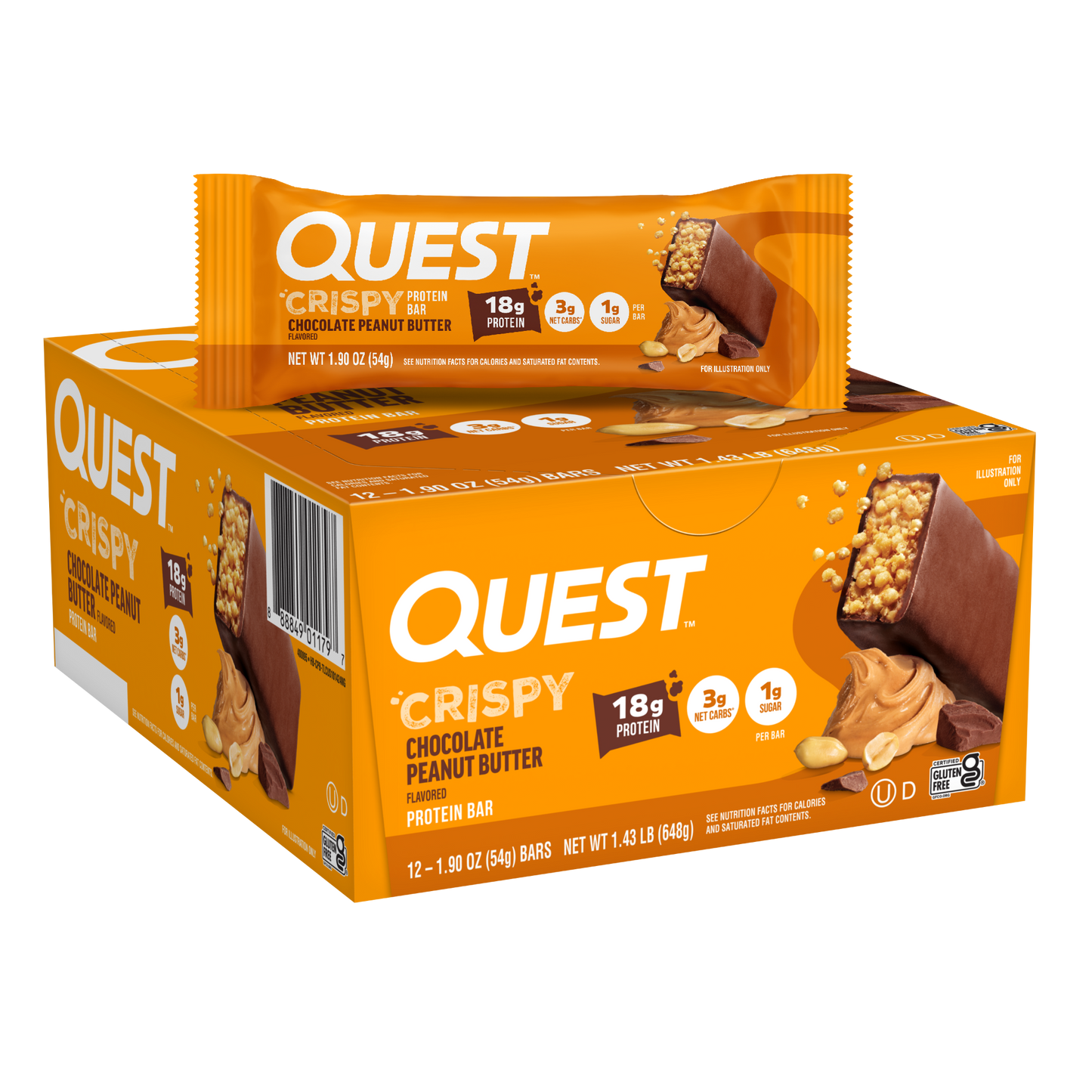chocolate-peanut-butter-crispy-hero-protein-bars-d0 400095_QN_USA_Pkg_Crispy_ProteinBar_CPB_12ctCarton_3D_Composite_Force.png