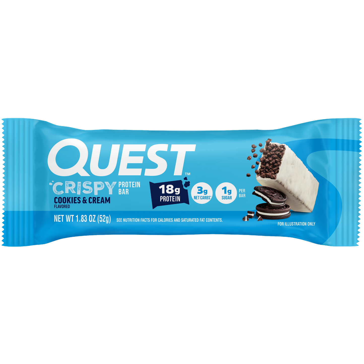 cookies-and-cream-crispy-hero-protein-bars-t7 400110_QN_USA_Pkg_Crispy_ProteinBar_CAC_Wrapper_3D_Front_Force.png