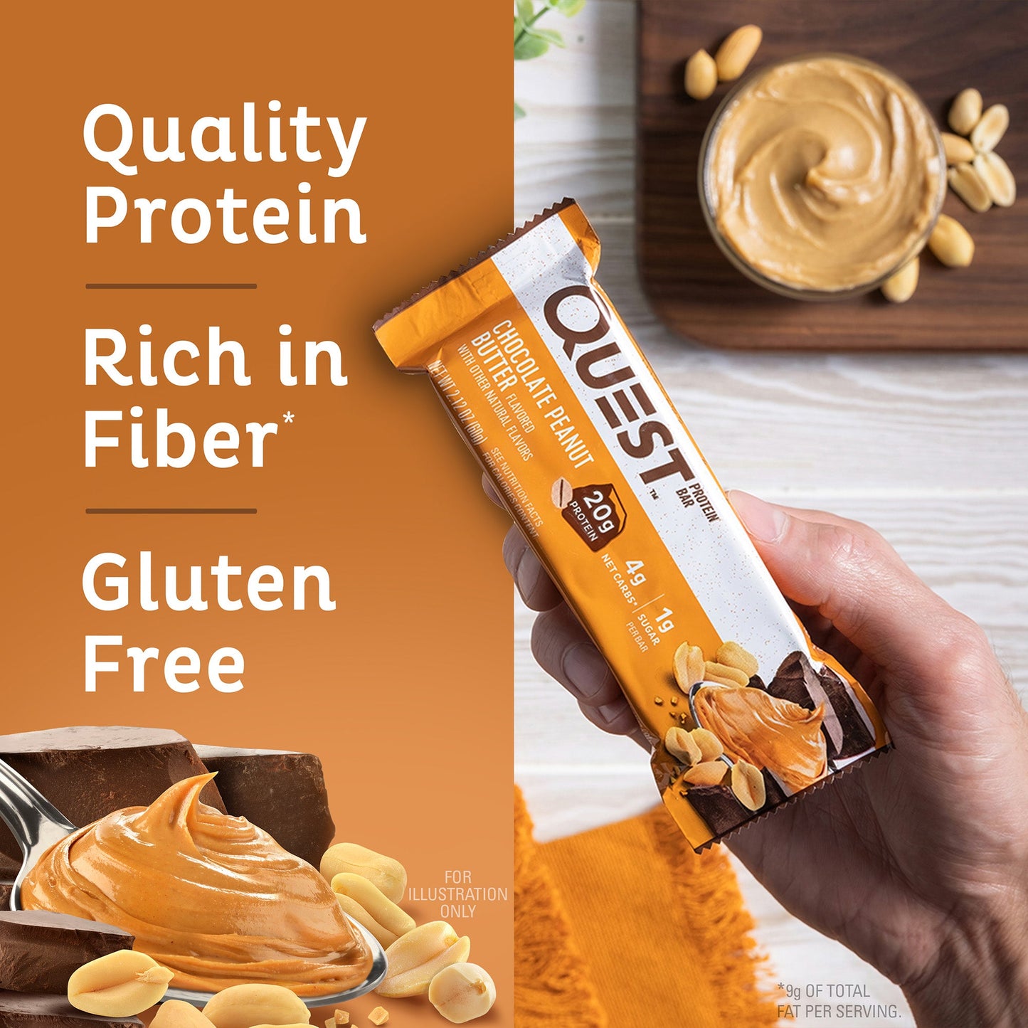 chocolate-peanut-butter-protein-bar-x5 qst-000463_chocolate-peanut-butter-protein-bar_5.jpg